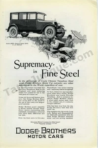 1926 Dodge Brothers Motor Cars Autos grande vecchia STAMPA ANNUNCIO idea decorazione parete! (4186) - Foto 1 di 1