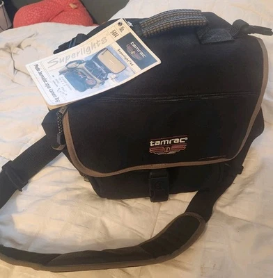 NOS Tamrac Superlight 44 Extra Large Camera Carry Case Shoulder Bag NWT - Image 1 of 4