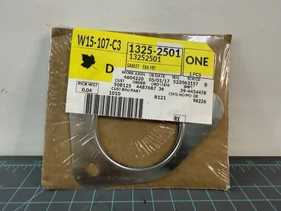 Junta de tubo de escape delantero GM 13252501 | Se adapta a Chevy Cruze 2013-2016 | OEM | Nuevo Foto 1 de 2