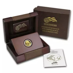 American Gold Buffalo 2008 1/10 oz PP mit Box und COA - Bild 1 von 3