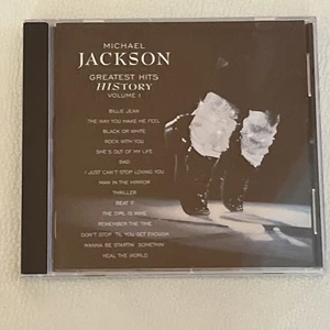 Michael Jackson ‎– Greatest Hits History Volume 1  CD - New & Sealed - Foto 1 di 2