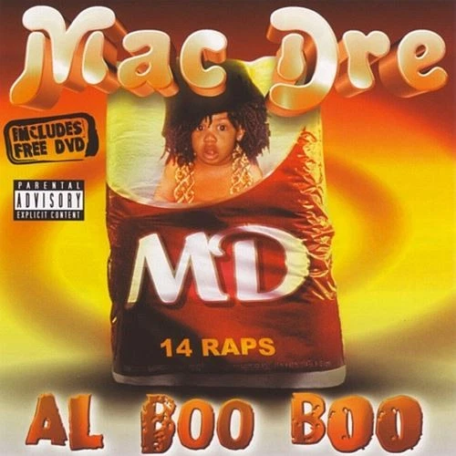 MAC DRE AL BOO BOO [BONUS DVD] NEW LP Foto 1 de 1
