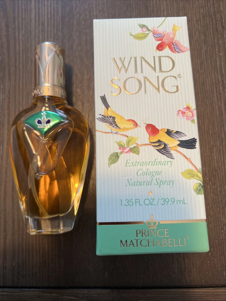Wind Song de Prince Matchabelli para Mujer 1.3oz Extraordinario EDC Spray NUEVO Foto 1 de 1
