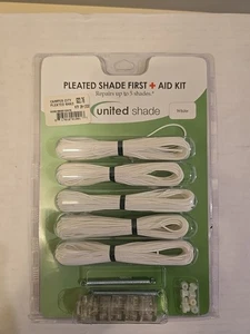 United Shade 650000, Kit de Primeros Auxilios de Sombra Plisada, Restricción de Sombra de Ventana DAS - Imagen 1 de 2