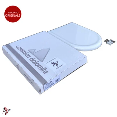 Copriwater Dolomite Clodia Originale in termoindurente cerniere inox - Immagine 1 di 4