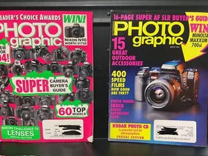 Photographic Magazine- DECEMBER 1993 & March. 1994. Camera, Photography - Picture 1 of 3