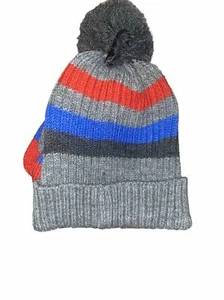 Sombrero y mitones de invierno gris West Loop para niños  - Imagen 1 de 3
