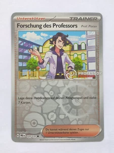 Forschung des Professors Prof. Platan 125/131 Pokémon Professor Program Promo - Bild 1 von 1