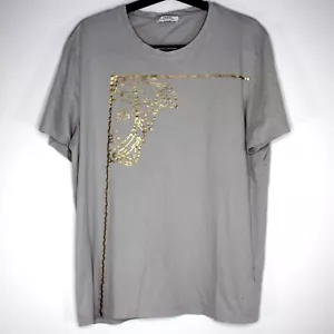 Versace Collection Mens 2XL Fits Medium Medusa Head T-Shirt F1138 - Picture 1 of 11