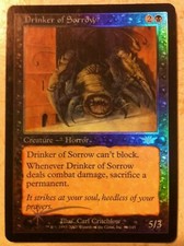 Foil Drinker of Sorrow - Legions - Magic: The Gathering