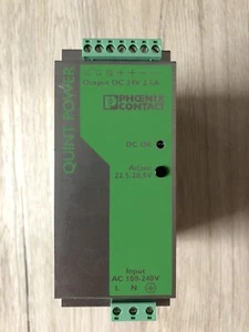 PHOENIX CONTACT 2938578 QUINT-PS-100-240AC/24DC/2,5 POWER SUPPLY UNIT Netzteil - Bild 1 von 3