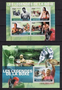 Great Muhammad  Ali / Tyson - Foreman - Lewis - Klitschko - Boxing MNH** - AM3 - Picture 1 of 1