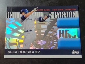 2006 Topps Hit Parade Baseball #RBI10 Alex Rodriguez *BUY 2 GET 1 FREE*