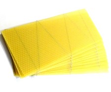 National Beehive Wired Wax Foundation Sheets