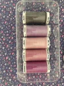 SAVE on 5 NEW Lge “274m”. poly sewing threads,still in clear wraps, - Picture 1 of 1
