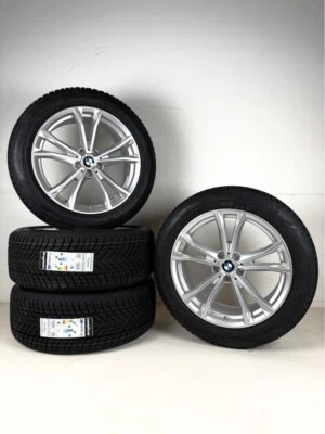 NEU ORIGINAL BMW Alufelgen Winterräder Winterreifen X3 G45 7er G70 903 19 Zoll - Bild 1 von 4
