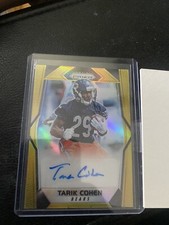 tarik cohen rookie auto /10