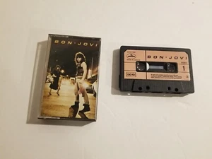 Bon Jovi - Self Titled - Cassette Tape - Picture 1 of 1
