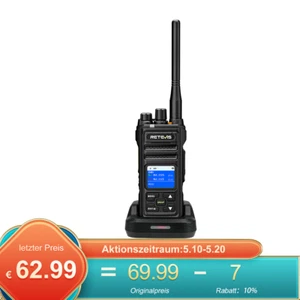 Retevis NR630S Walkie-Talkie Wodoodporne radiotelefony 2800mAh Redukcja szumów - Zdjęcie 1 z 9