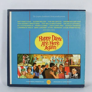 Vintage Longines Symphonette 1966 Boxed Record Set - Happy Days Are Here Again - Picture 1 of 4