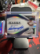 2023 Panini Immaculate Dale Murphy Immaculate Marks /49