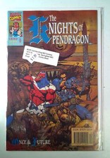 Knights of Pendragon #6 Marvel UK (1990) NM 1st Series 1st Print Comic Book