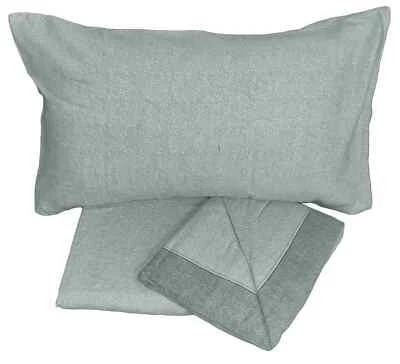 Completo letto lenzuola flanella Soffice singolo una piazza e mezza matrimoniale - Immagine 1 di 4