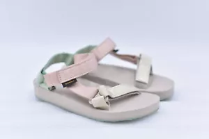 Girl's Teva Original Universal Metallic Clay Sandals Size 12 - Picture 1 of 5