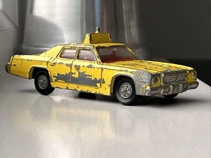 Dinky Plymouth Gran Fury Yellow Cab 278 Vintage 1978-80 Diecast Ersatzteile/Reparatur - Bild 1 von 10