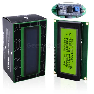 IIC/I2C 2004 20x4 Character LCD Module Display Compatible with Raspberry Pi - Picture 1 of 12