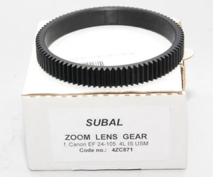 Zoom roscado SUBAL 4ZC871 para zoom óptico Canon Ef 24-105 F.4L USM es SUBAL - Imagen 1 de 2