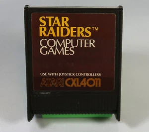 Atari 400/800/XL - STAR RAIDERS cartridge - TESTED & WORKS - Picture 1 of 2