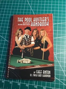 The Pool Hustler's Handbook Fifty Best Billiard Brain Teasers Chef Anton 2002 - Imagen 1 de 7