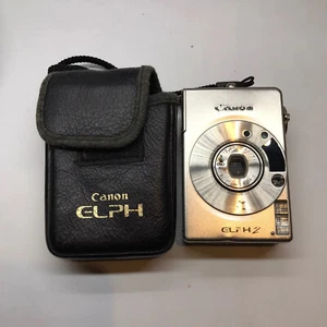 Canon Elph 2 Film Camera With Case Battery Included Tested - Picture 1 of 17