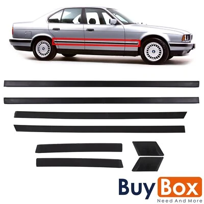 Juego de 8 molduras de puerta para BMW Serie 5 E34 (88-96) - Imagen 1 de 4