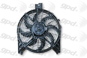 Engine Cooling Fan Assembly fits 2007-2015 Nissan Armada Titan Pathfinder  GLOBA