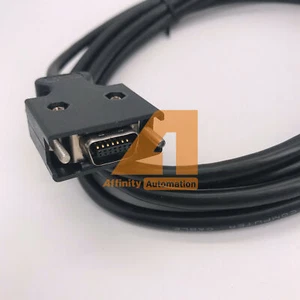 2m JZSPCMS02 Programming Cable for YASKAWA Servo Driver 2m Warranty UK - Picture 1 of 6