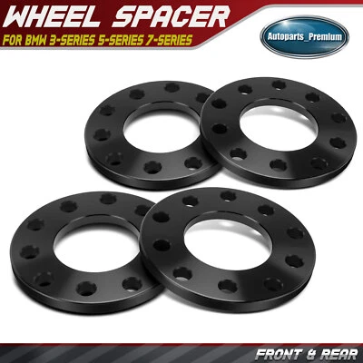 4x 5x120 mm Espaciador de rueda 78,1 mm 12 mm para BMW Serie 3 Serie 5 Serie 7 5 tacos Foto 1 de 4