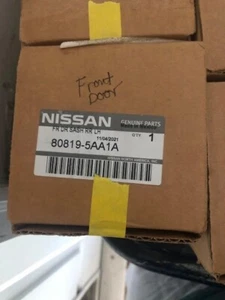 2015-2024 NISSAN MURANO LEFT FRONT DOOR TAPE 808195AA1A NIB - Picture 1 of 1