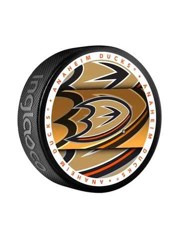 Anaheim Ducks Official NHL Medallion Collector Series Souvenir Hockey Puck Cover