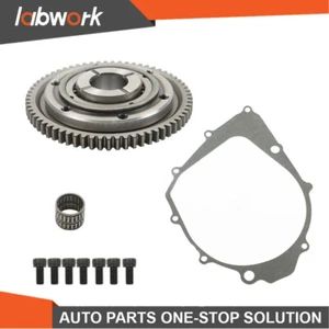 Labwork One Way Starter Clutch & Gasket Fit For Yamaha Warrior 350 1987-2004 - Picture 1 of 22