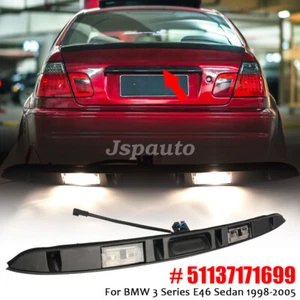 Empuñadura de tapa del maletero con botón para 1997-2005 BMW Serie 3 E46 sedán 51137171699 - Imagen 1 de 10