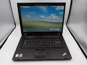 Lenovo ThinkPad R500 15" Laptop Intel Celeron 3GB RAM 250GB HDD Windows XP -RR - Picture 1 of 6