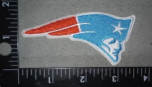 NEW ENGLAND PATRIOTS EMBROIDERED IRON ON PATCH - Picture 1 of 3
