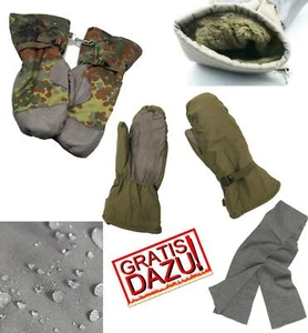 BW Fausthandschuhe – Gefütterte Schneehandschuhe + Schal, warm & robust - Bild 1 von 26