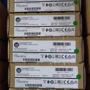 Neu fabrikversiegelt AB 1769-OV16 SER B CompactLogix 16 Punkt Senke Ausgangsmodul - Bild 1 von 2