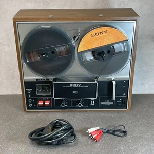 Sony TC-280 Reel to Reel Tape Tapecorder Player Recorder Vtg Open Reel WORKING - Picture 1 of 20