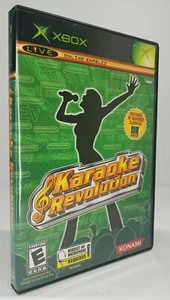 Karaoke Revolution (Microsoft Xbox, 2004) - With Manual - Picture 1 of 5