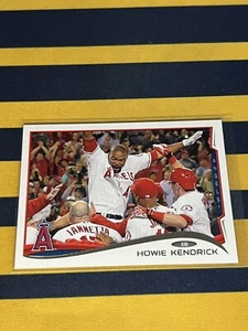 2014 Topps - #185 Howie Kendrick - Picture 1 of 2