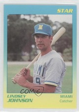 1989 Star Miami Miracle Series 1 Lindsey Johnson #9